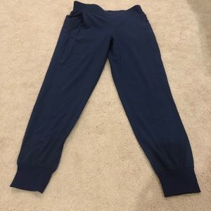 LULULEMON NAVY JOGGERS